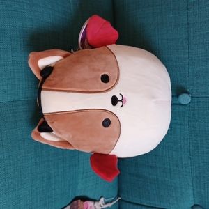 Squishmallows Reginald 11" - Doggie Halloween